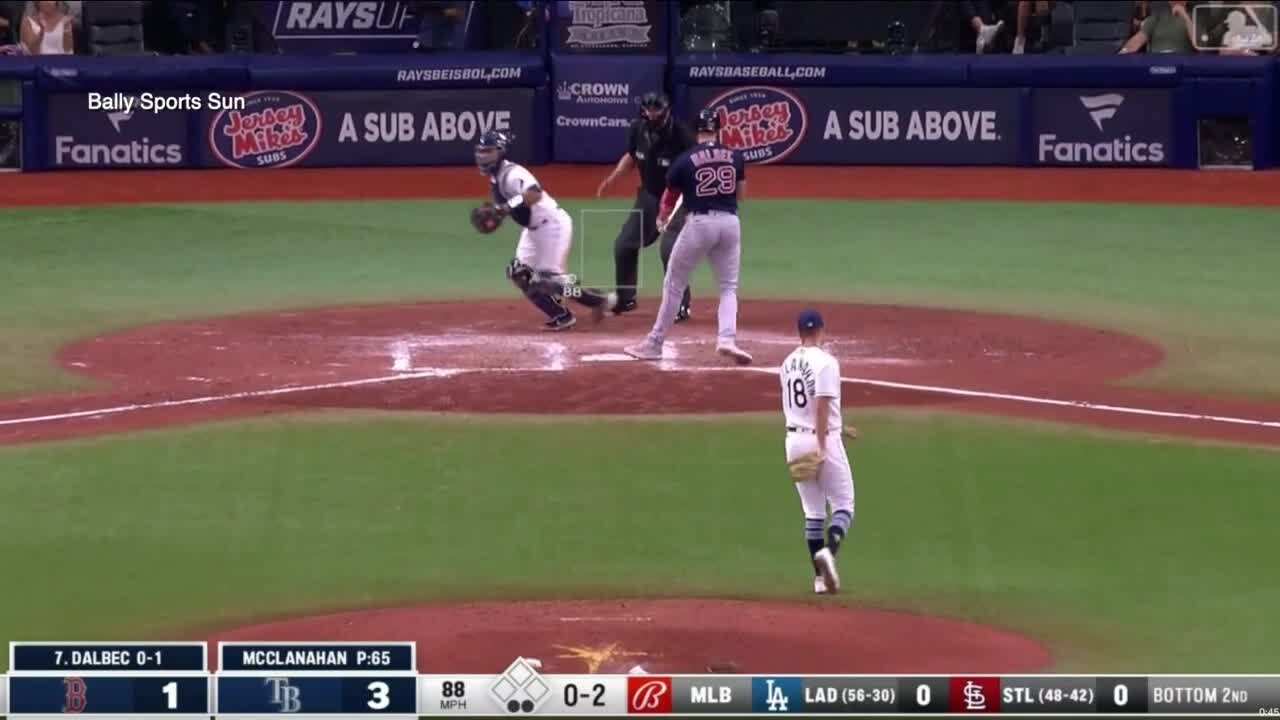 Rays' McClanahan named AL All-Star Game starter
