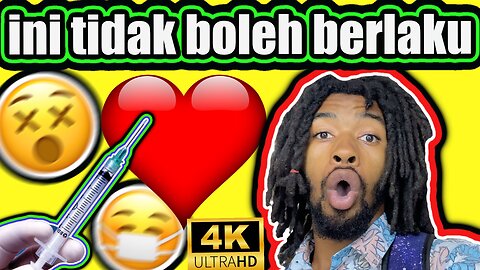 Bagaimanakah COVID boleh merebak lebih cepat daripada cinta?