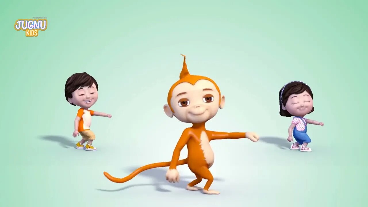 Funny Animals Dance Video for Children