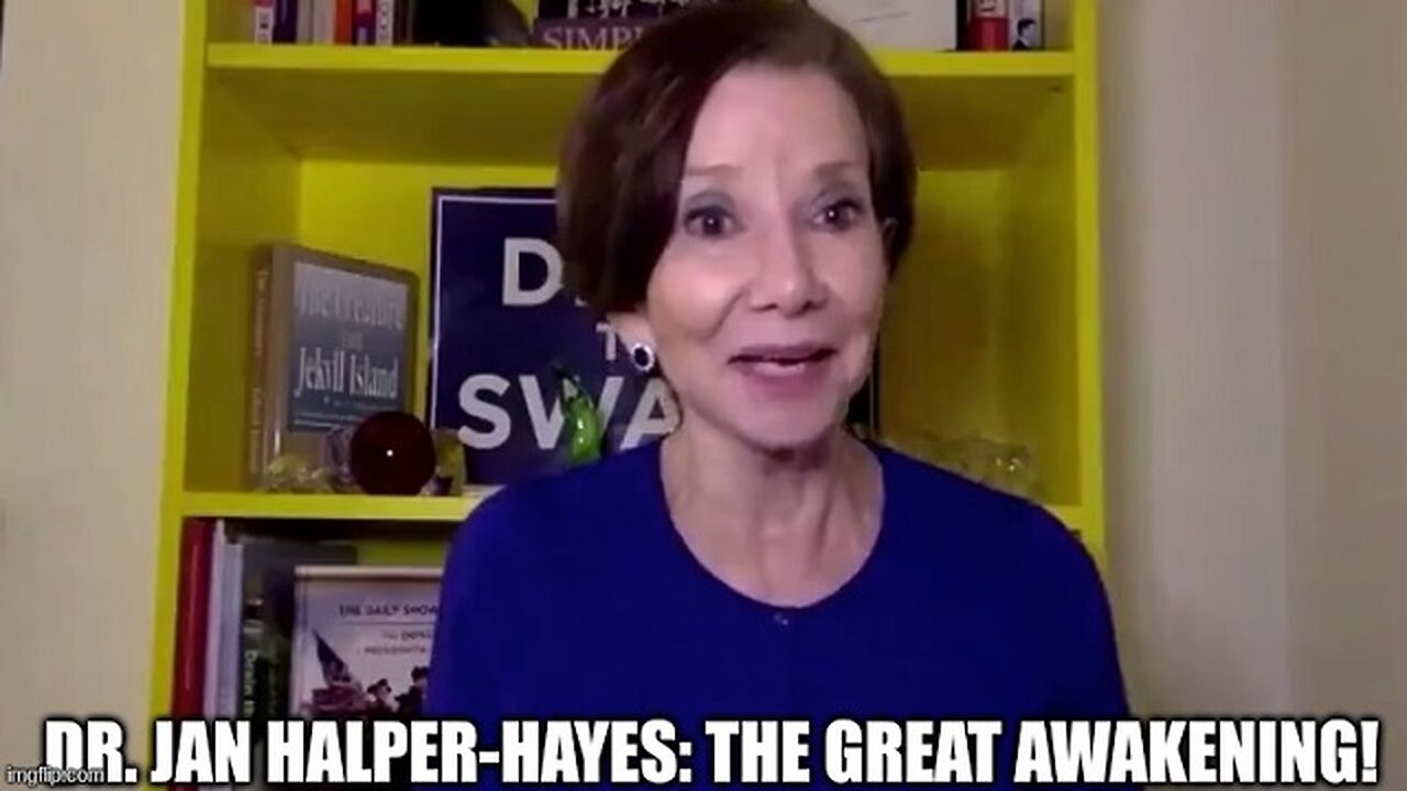 Dr. Jan Halper-Hayes: The Great Awakening!