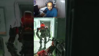 MAIS UM ROBÔ | WOLFENSTEIN 2 #Shorts