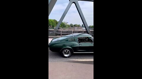 1967 Ford Mustang..