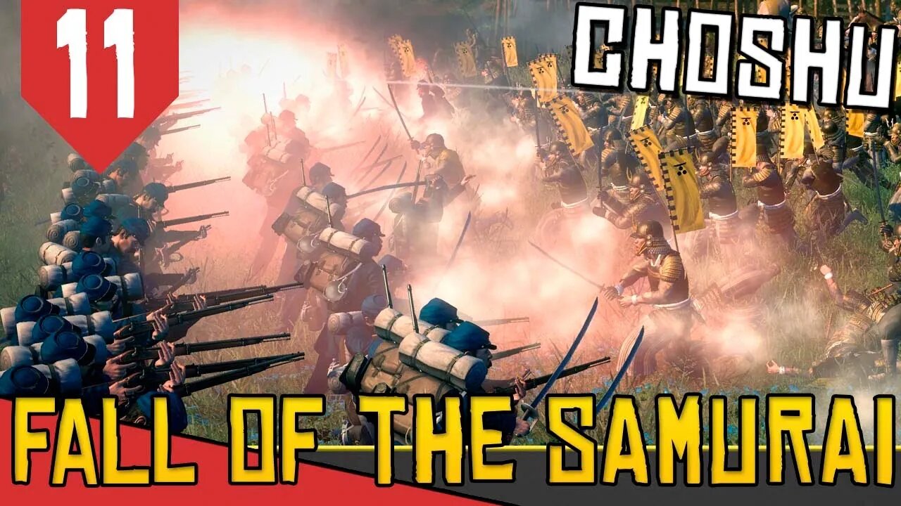 Auto Resolve Sem Noção - Shogun 2 FOTS Choshu #11 [Série Gameplay Português PTBR]