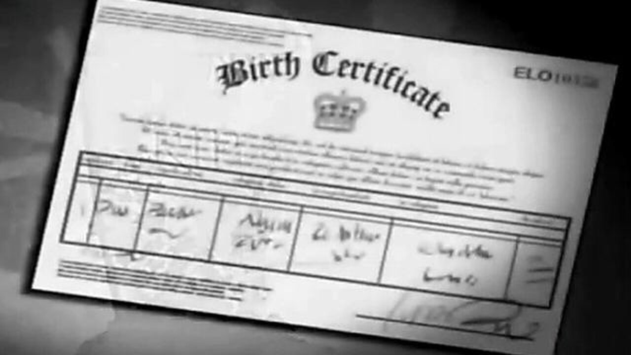 Your birth certificate is a legal fiction (aka a slave contract)