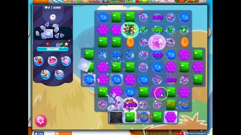 Candy Crush Level 3206 Talkthrough, 14 Moves 0 Boosters
