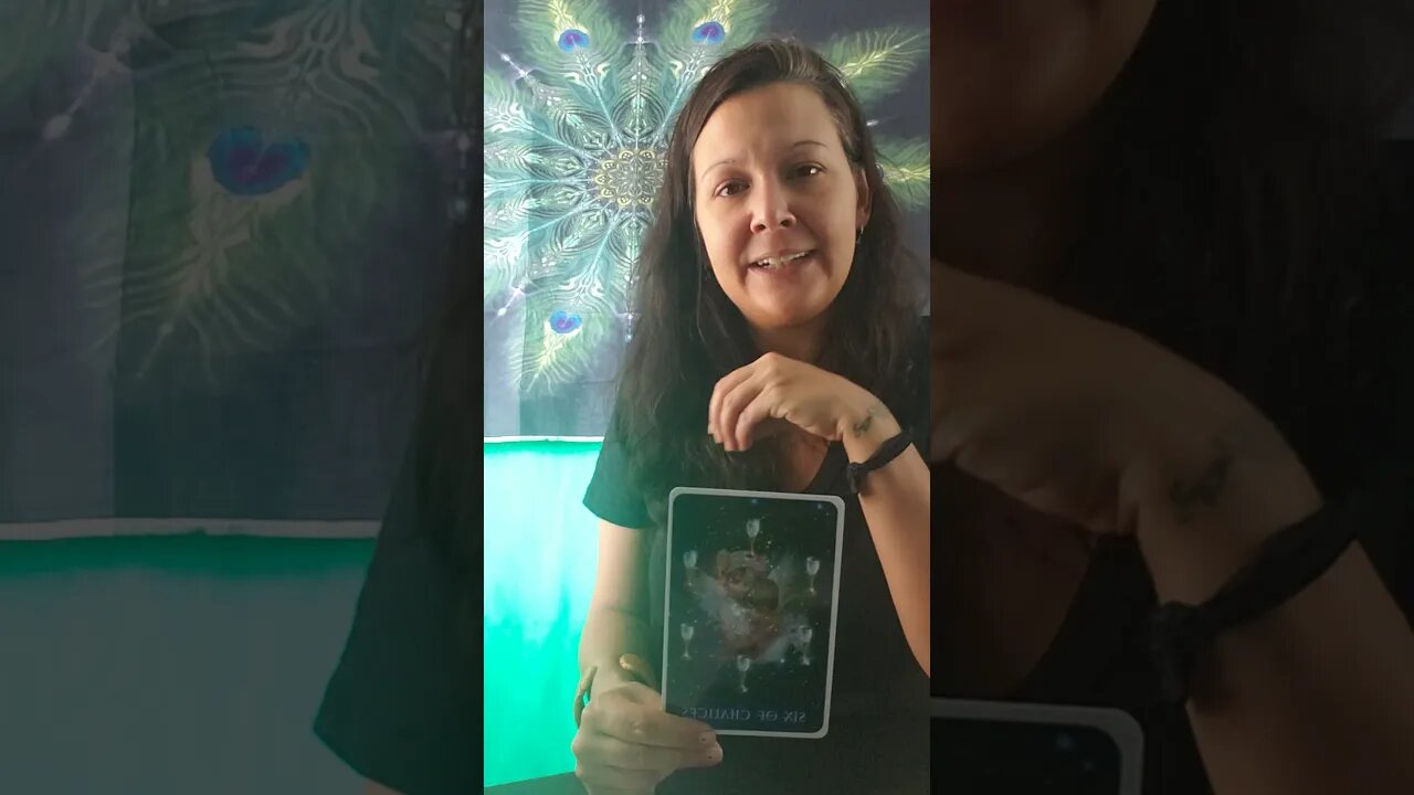 Tarot Tuesday card reveal.