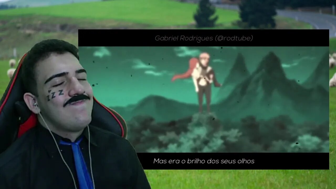 PASTOR REACT Rap do Minato, Neji e Jiraiya (Naruto) - ME DESCULPE POR PARTIR... | NERD HITS