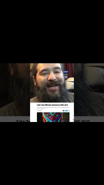 WWE 2k23 OFFICIALLY ANNOUNCED!