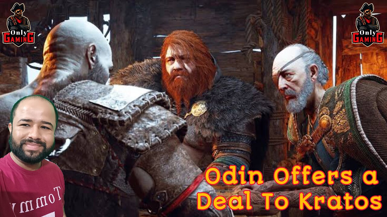 Odin Offers A Deal To Kratos | GoW Ragnarok |