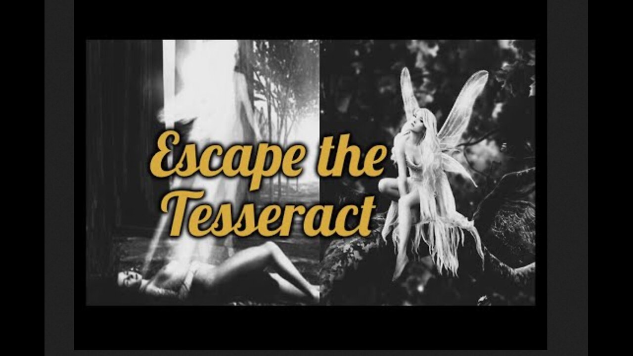 Escape the Tesseract: We Were Tricked to Incarnate on this Matrix-Realm