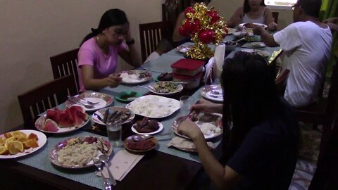 Typical breakfast for us in the Philippines