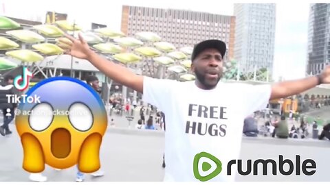 Woman rejects my HUG 😭