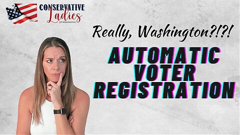 Washington senators propose expansion of automatic voter registration