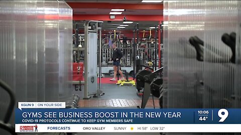 January brings boost to gym business