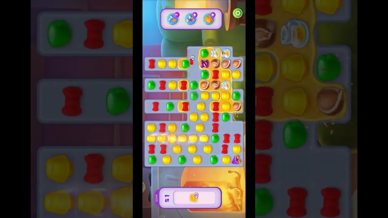 Shorts Playrix Homescapes Gameplay Walkthrough Level 12704-070