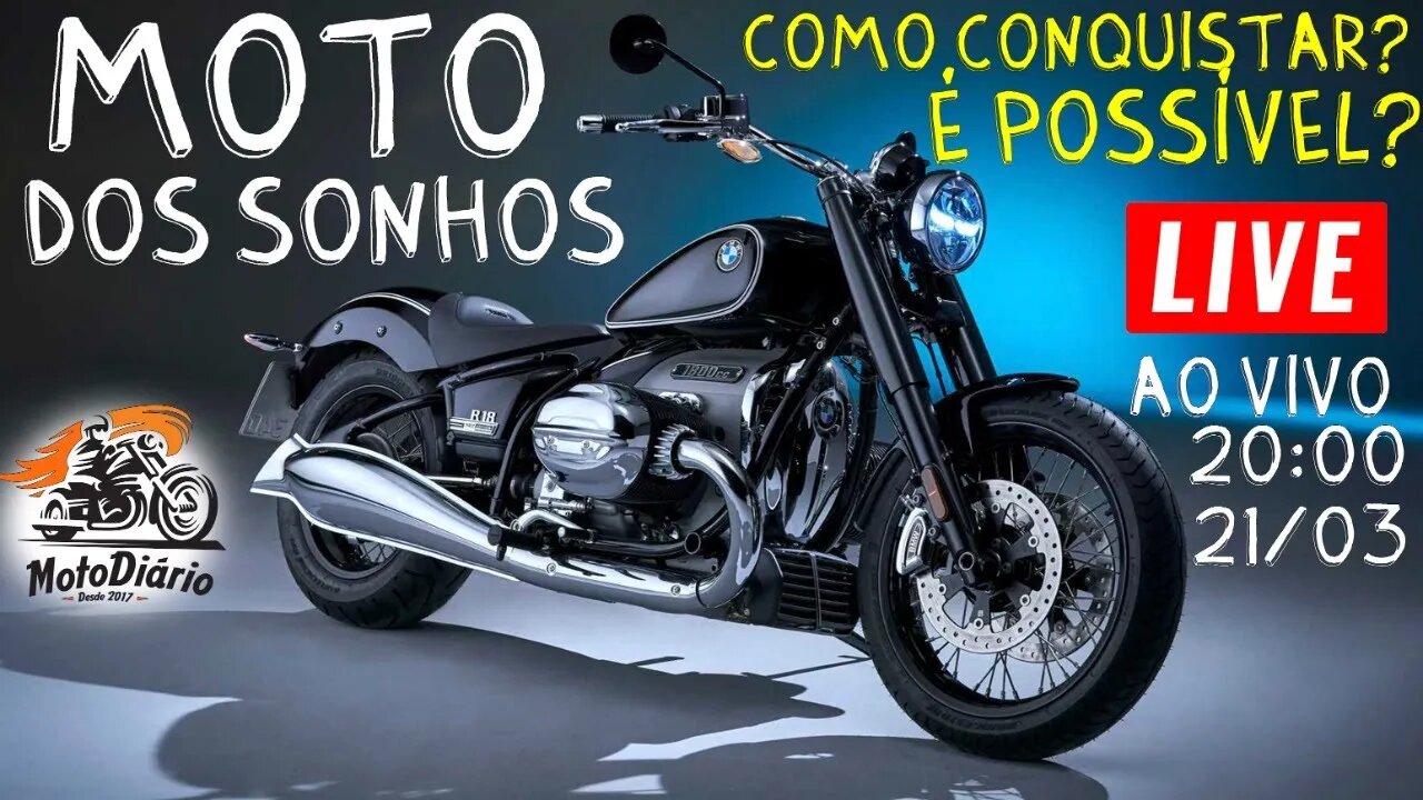 Moto dos sonhos, ainda é possível conquistar SUA MOTO DOS SONHOS no Brasil de ARAKE?