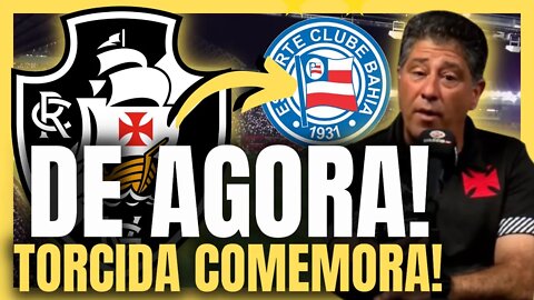 EXPLODIU A GALERA! TORCIDA COMEMORA! GE CONFIRMA! NOTÍCIAS DO VASCO