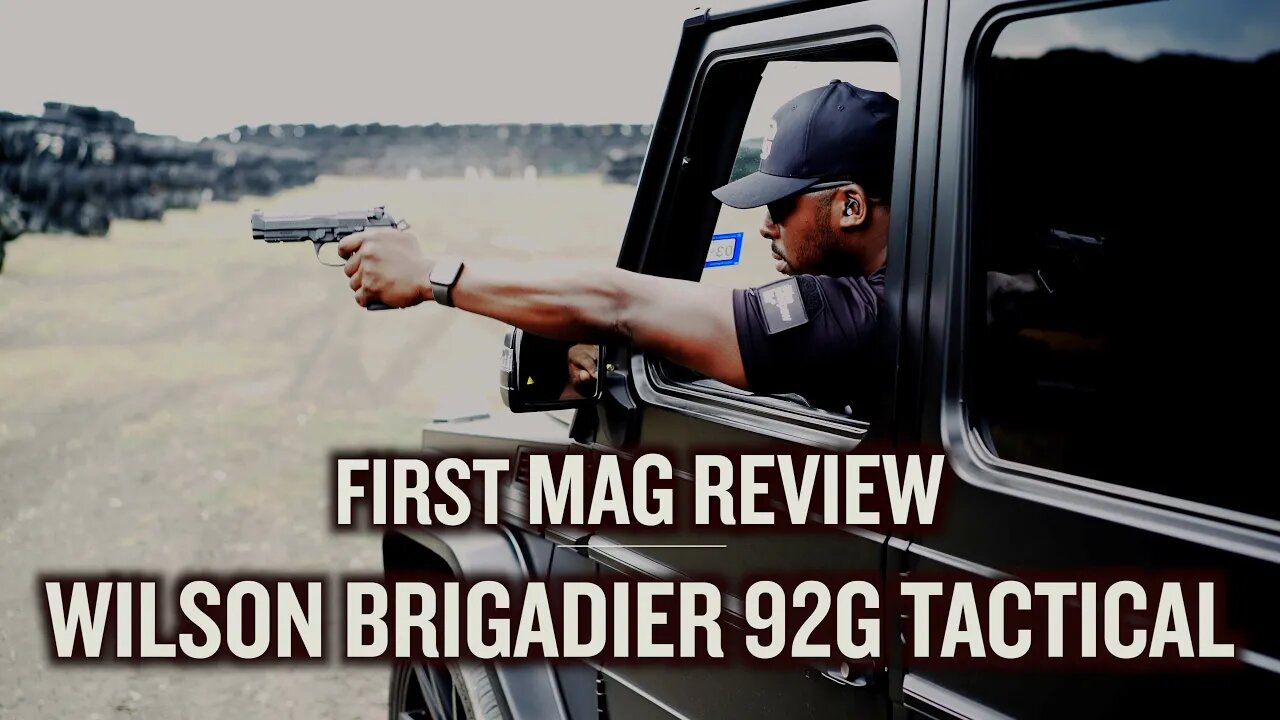 Wilson Combat Beretta 92G Brigadier Tactical | FIRST MAG REVIEW