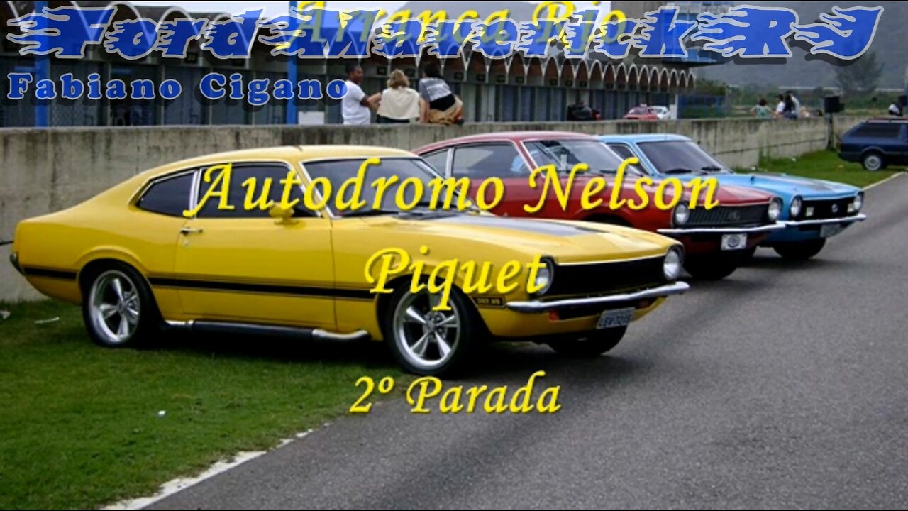 ARRANCA RIO - ARRANCADA E EXPO #Brazil #MuscleCars #RaceTrack