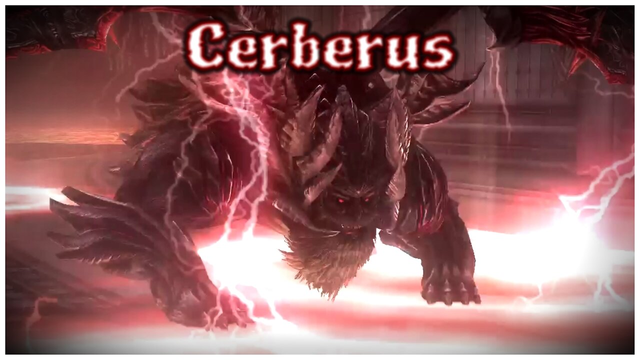 God Eater: Resurrection - Cerberus