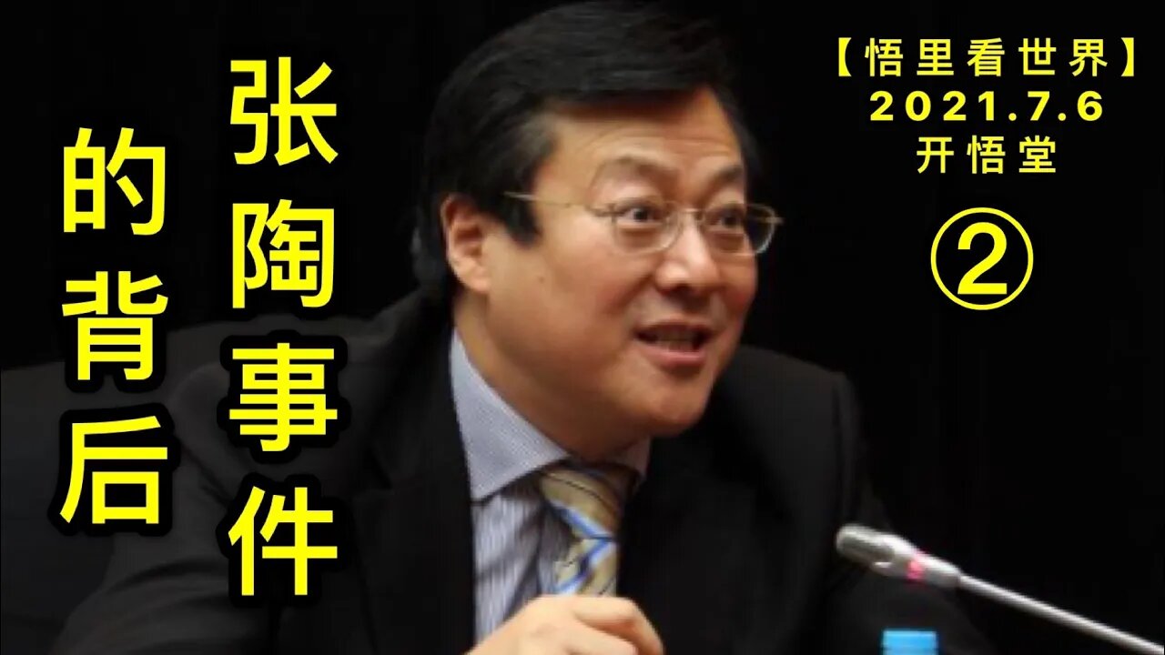 KWT2044(2)张陶事件的背后20210706-6【悟里看世界】