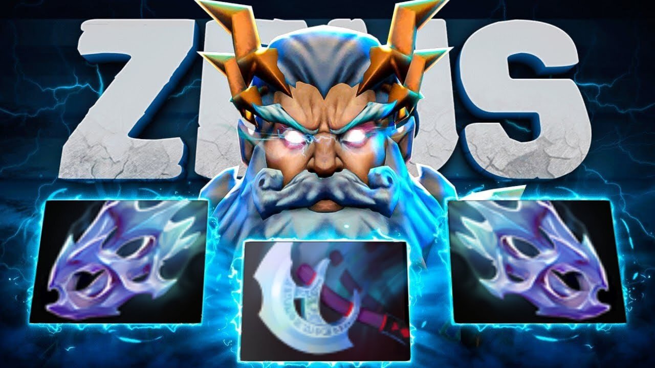 This Zeus Meta is OP - Zeus Shard Build Immortal rank | Dota 2 Pro Gameplay