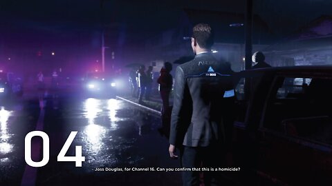 Detroit Become Human™ First Time Walkthrough - PART 4 (PS4)