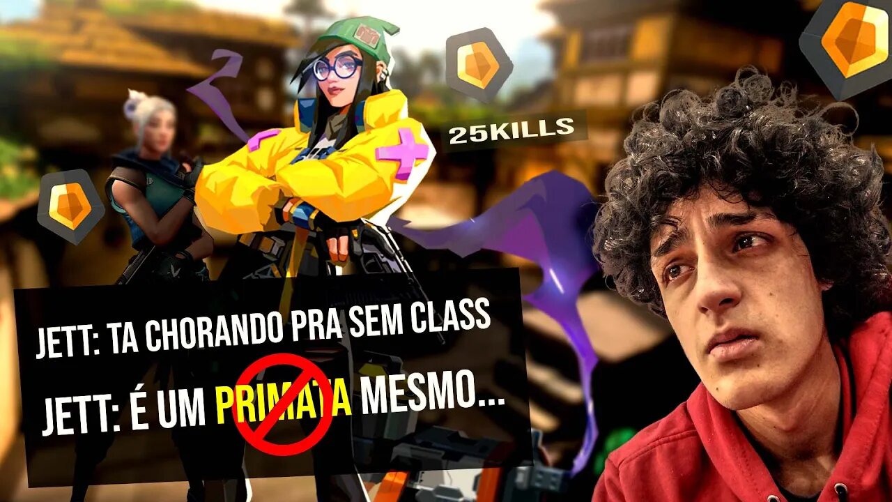 ESTAVA TESTANDO KILL JOY E FUI CHAMADO DE PRIMATA E O INCRÍVEL ACONTECEU