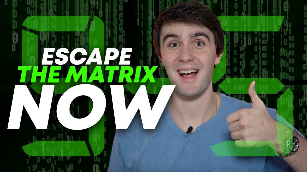 Escape the Matrix Now! | How to Quit Your 9-5 & Pursue Wholesaling Real Estate