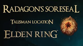 Remarkable Found Radagon Soreseal Hack