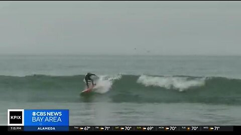 RADIOACTIVE DISCHARGE FROM FUKUSHIMA RAISES CONCERNS ON CALIFORNIA COAST