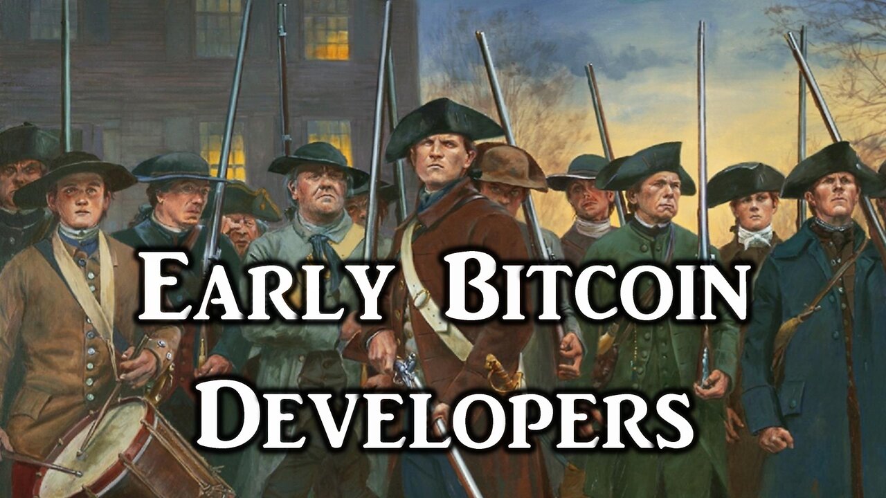 Early Bitcoin Developers