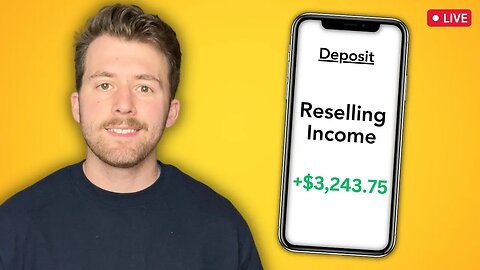 Full-Time Shoe Reseller Formula (Easier Than You Think)