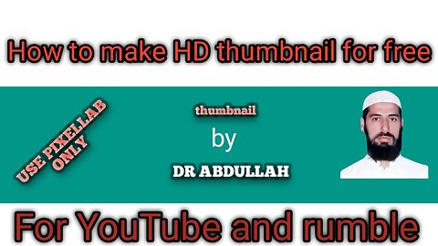 HD THUMBNAIL FOR FREE