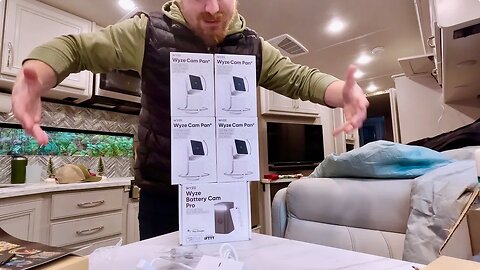 Small Projects, Mail Time & New Wyze Security Cameras!