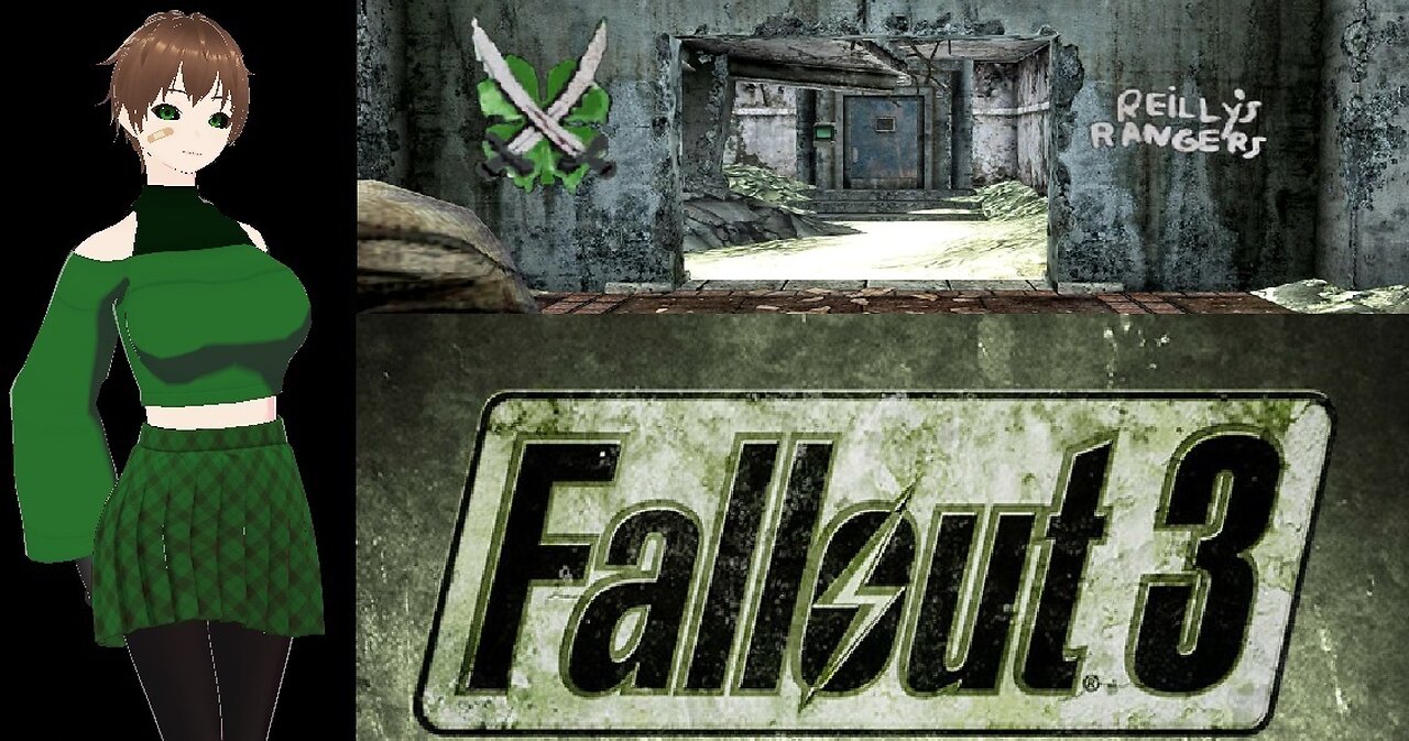 Fallout 3 Game of the Year Edition (EP. 14) Helping Reilly's Rangers
