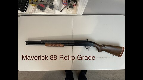 Mossberg Maverick 88 Retrograde project