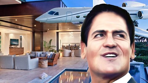 The Billionaire Lifestyle of Mark Cuban