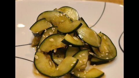 Sesame Cucumber Salad
