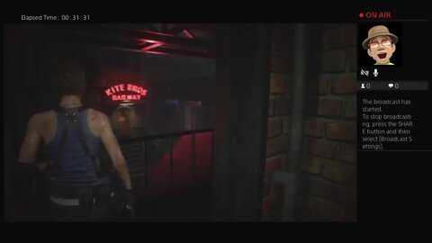 Resident Evil 3 demo