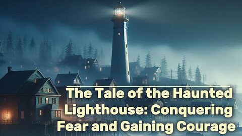The Tale of the Haunted Lighthouse: Conquering Fear and Gaining Courage