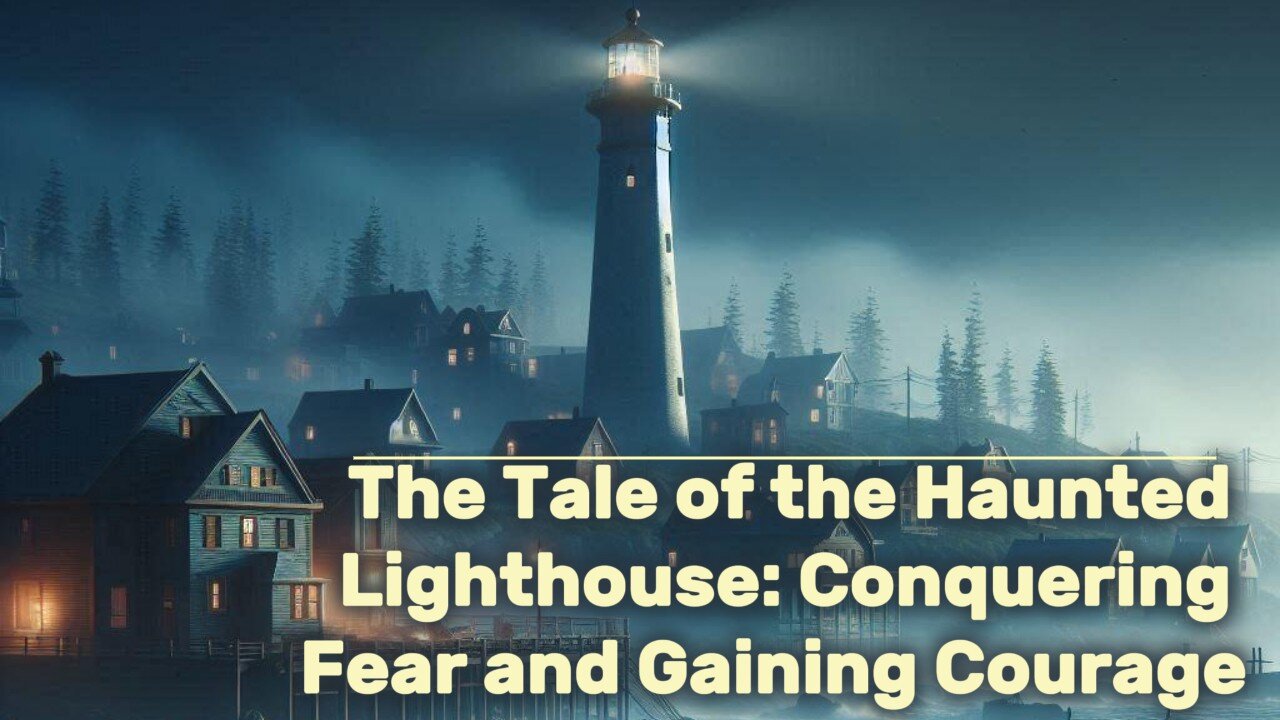 The Tale of the Haunted Lighthouse: Conquering Fear and Gaining Courage