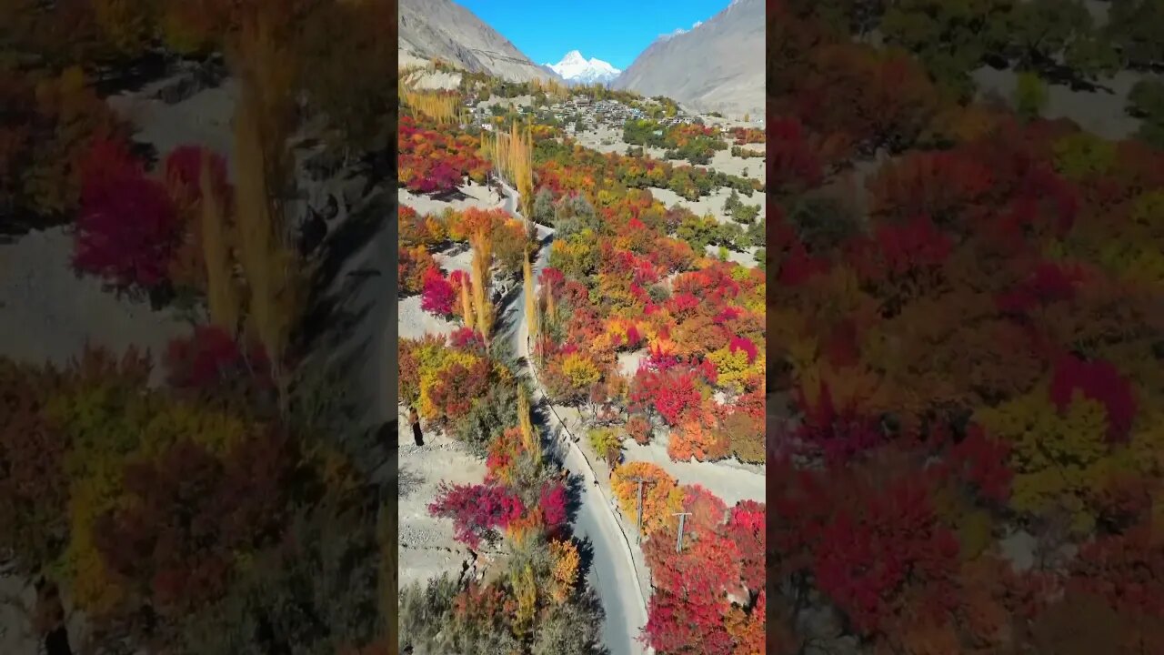 Machulo Baltistan in Autumn #machulo #kamalkavlog #viral #trending #pakistan #shorts #shortsvideo