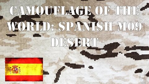 Camouflage of the World: Spanish M09 Desert