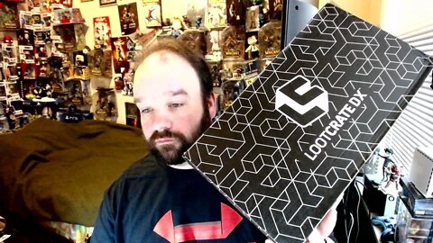 Attair Unboxes the 2019 October Lootcrate Dx Deadish