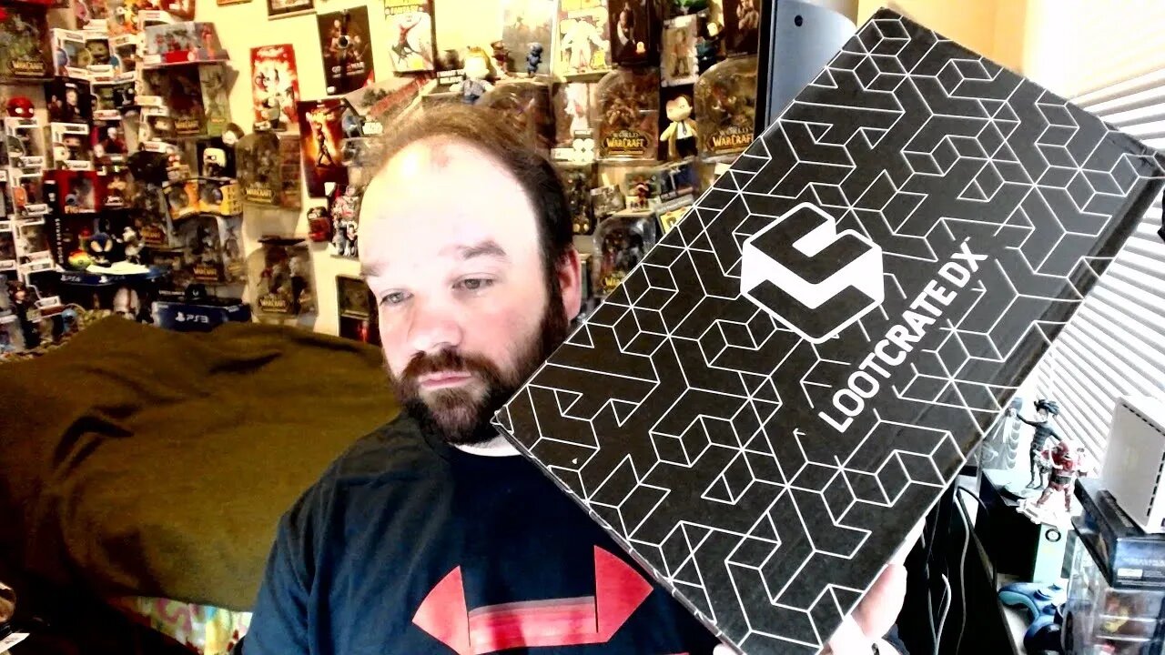 Attair Unboxes the 2019 October Lootcrate Dx Deadish