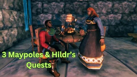 Valheim Seed - 3 Maypoles ! Including Hildr quest locations - wUX3qrKegA