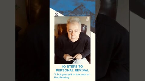 Step 3: In The Path of Blessing