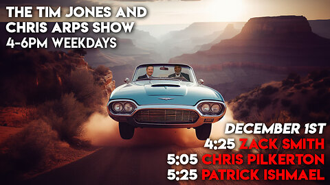 The Tim Jones and Chris Arps Show 12.01.2023