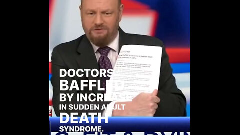 "Sudden Adult Death Syndrome" is the media’s latest favorite coverup